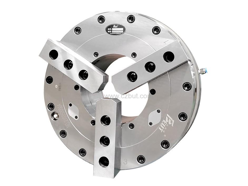 管螺紋機(jī)床專用大孔徑氣動(dòng)卡盤